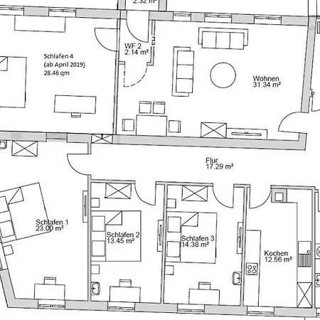 Apartment-Haus Gundelfinger * Gräfenberg