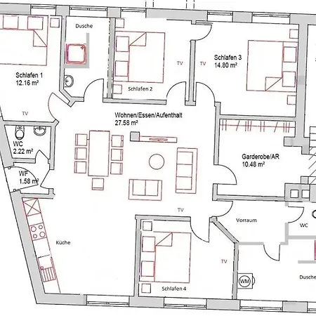 شقة Apartment-Haus Gundelfinger Gräfenberg