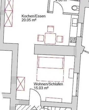 Apartment-haus Gundelfinger Appartement