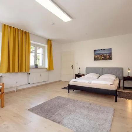Apartment-haus Gundelfinger Daire *