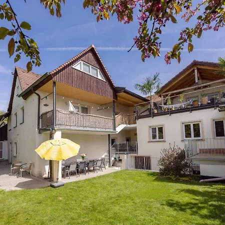 Apartmán Apartment-haus Gundelfinger *